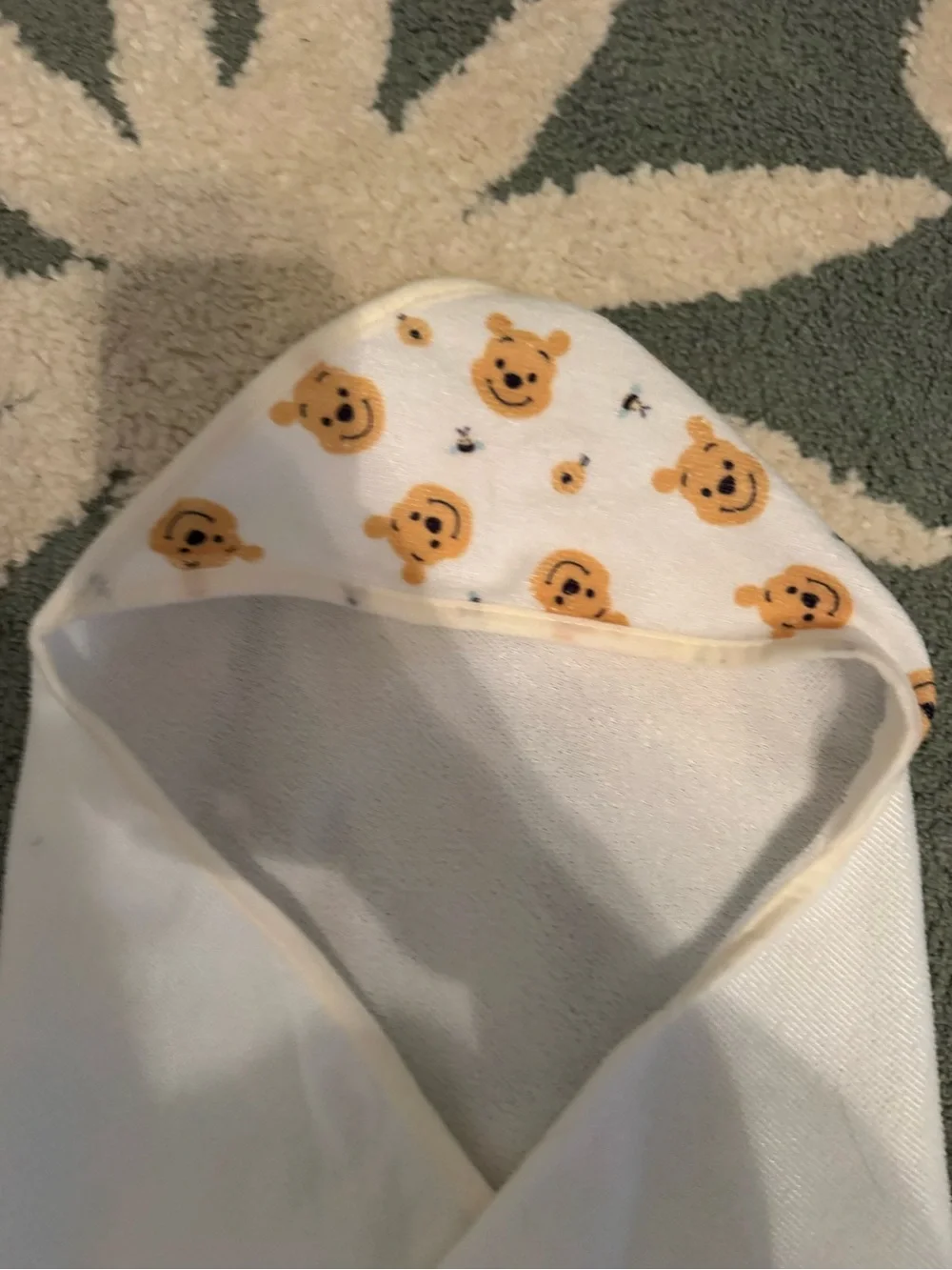 Winnie the Pooh Hooded Baby Towels Set